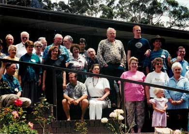 Camp at Hall's Gap, Victoria, Australia, 2001