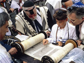 Reading the Torah (Pentateuch)